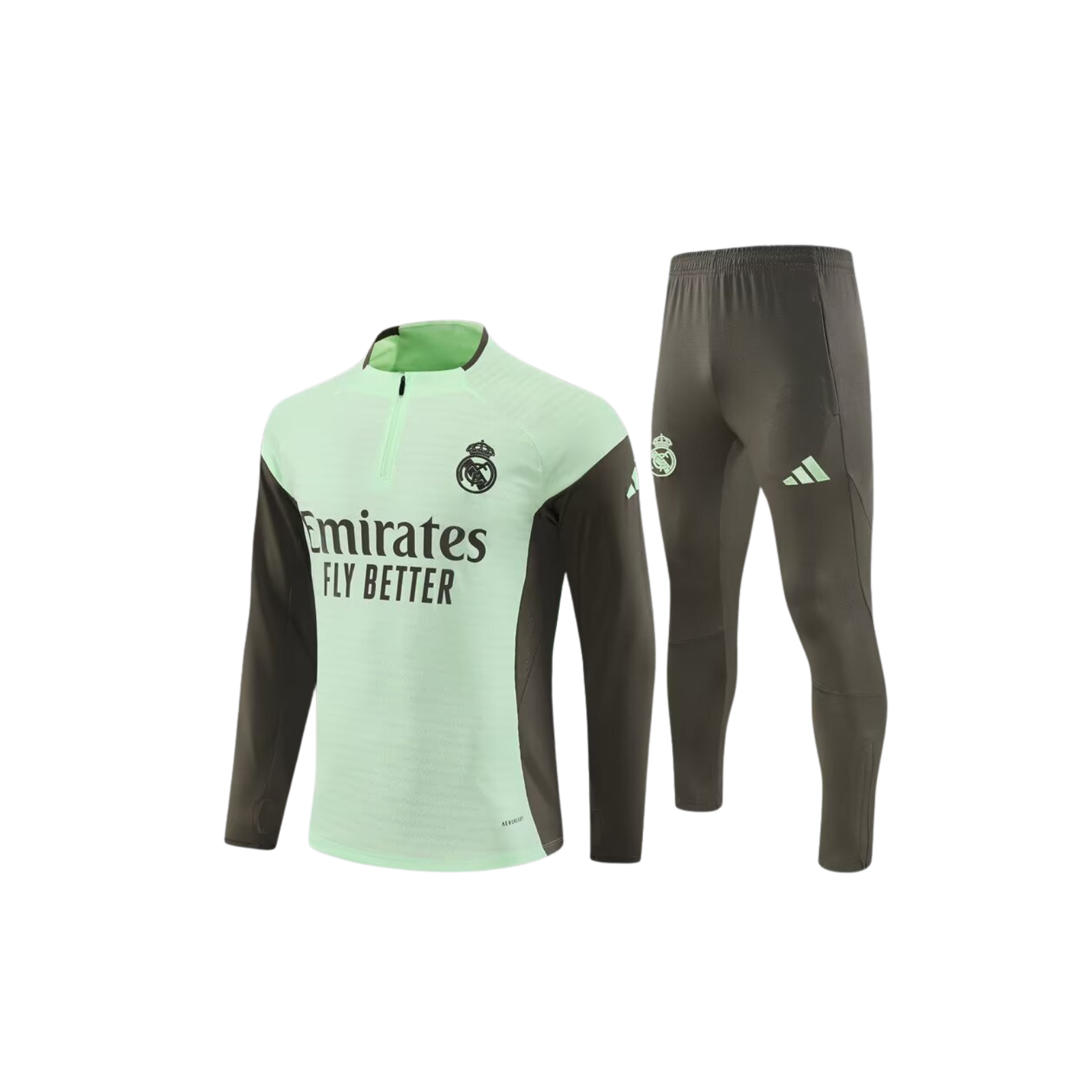 Tuta Real Madrid Verde 2025/26