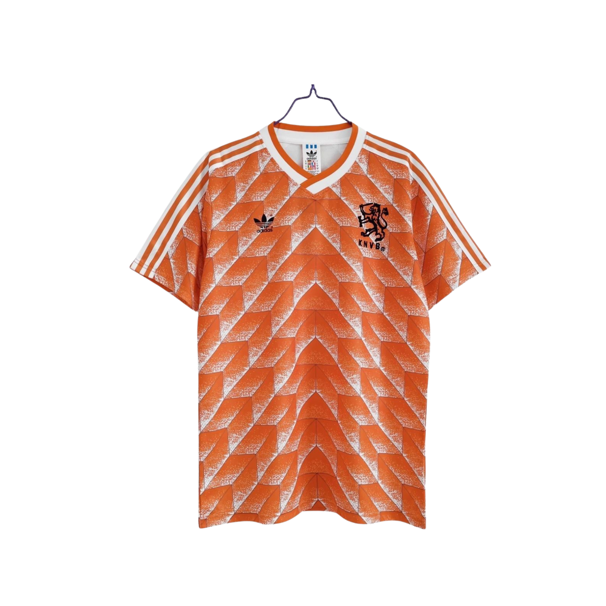 Maglia Vintage Olanda Home 1988