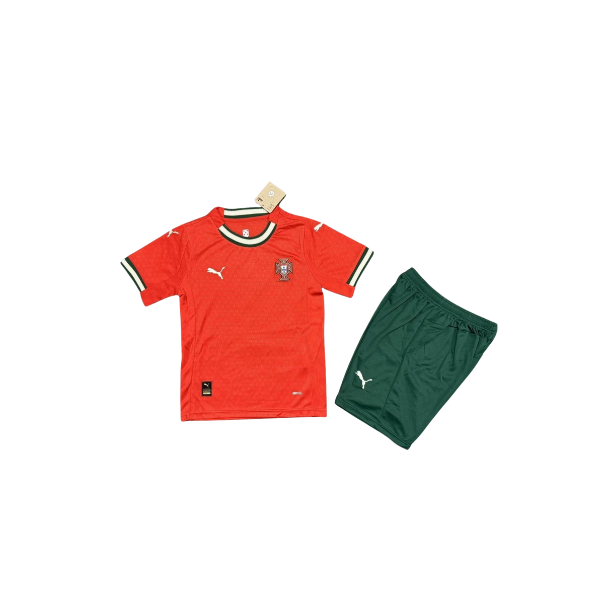 Completino Bambino Portogallo Home 2025/26