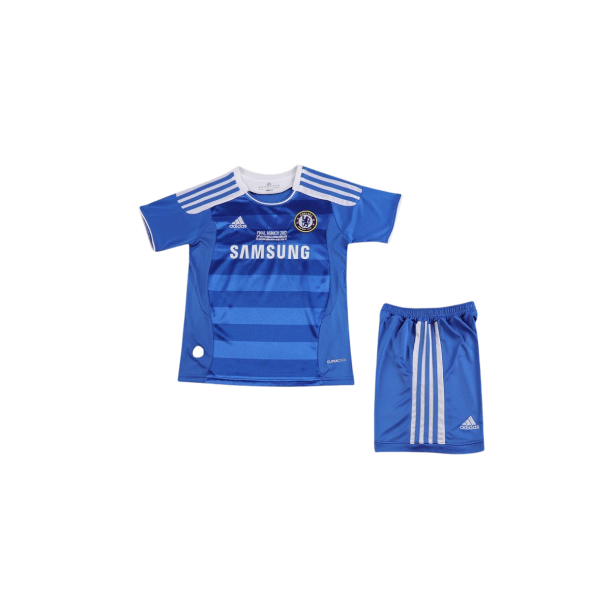 Completino Bambino Vintage Chelsea Home 2011/12 Finale Champions