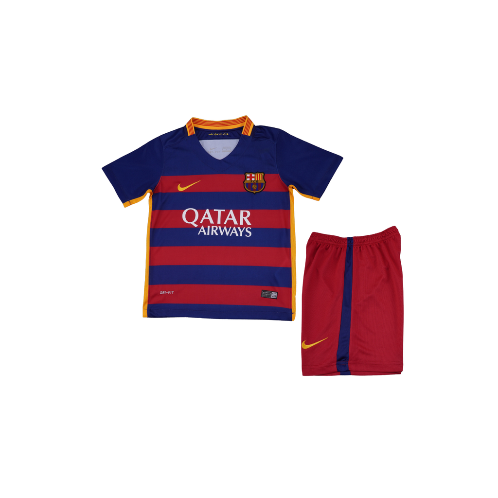 Completino Bambino Vintage Barcellona Home 2015/16