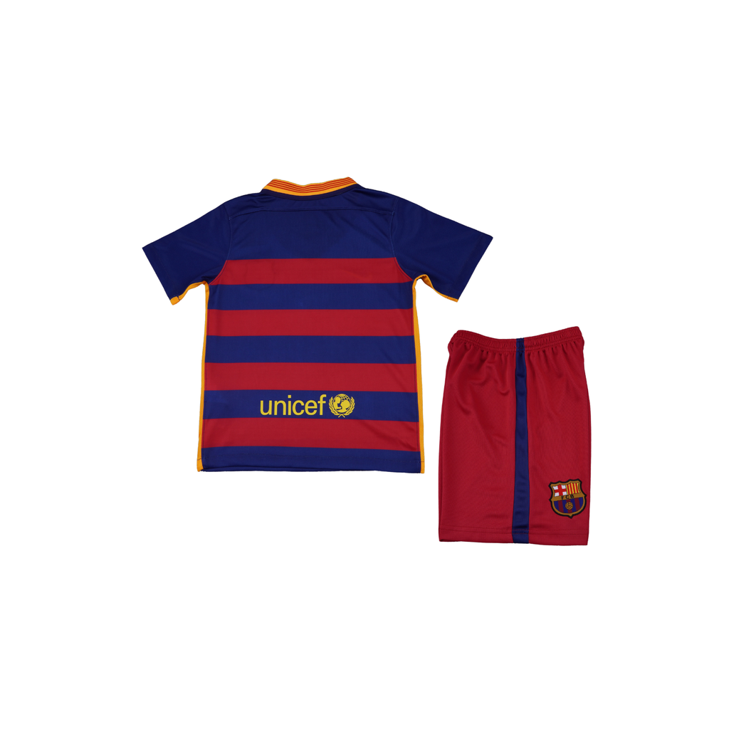 Completino Bambino Vintage Barcellona Home 2015/16