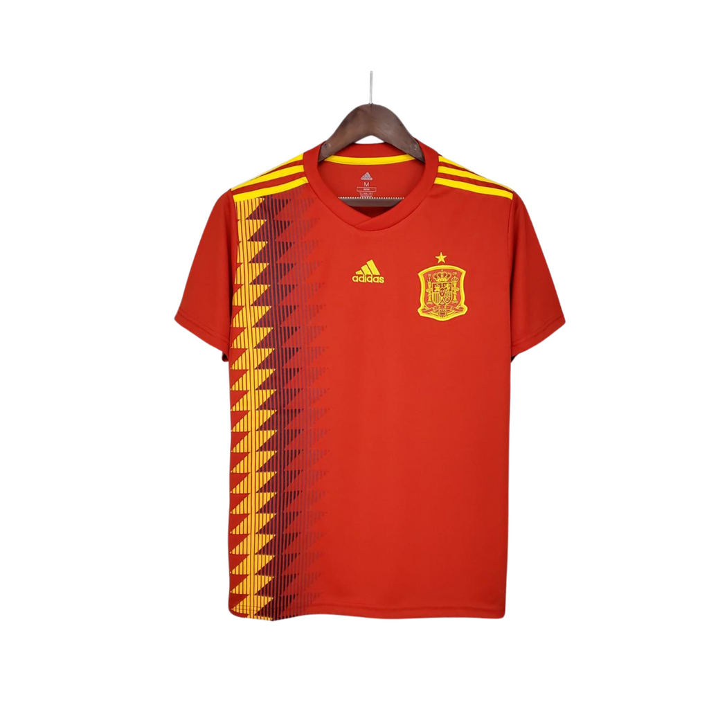 Maglia Vintage Spagna Home 2018