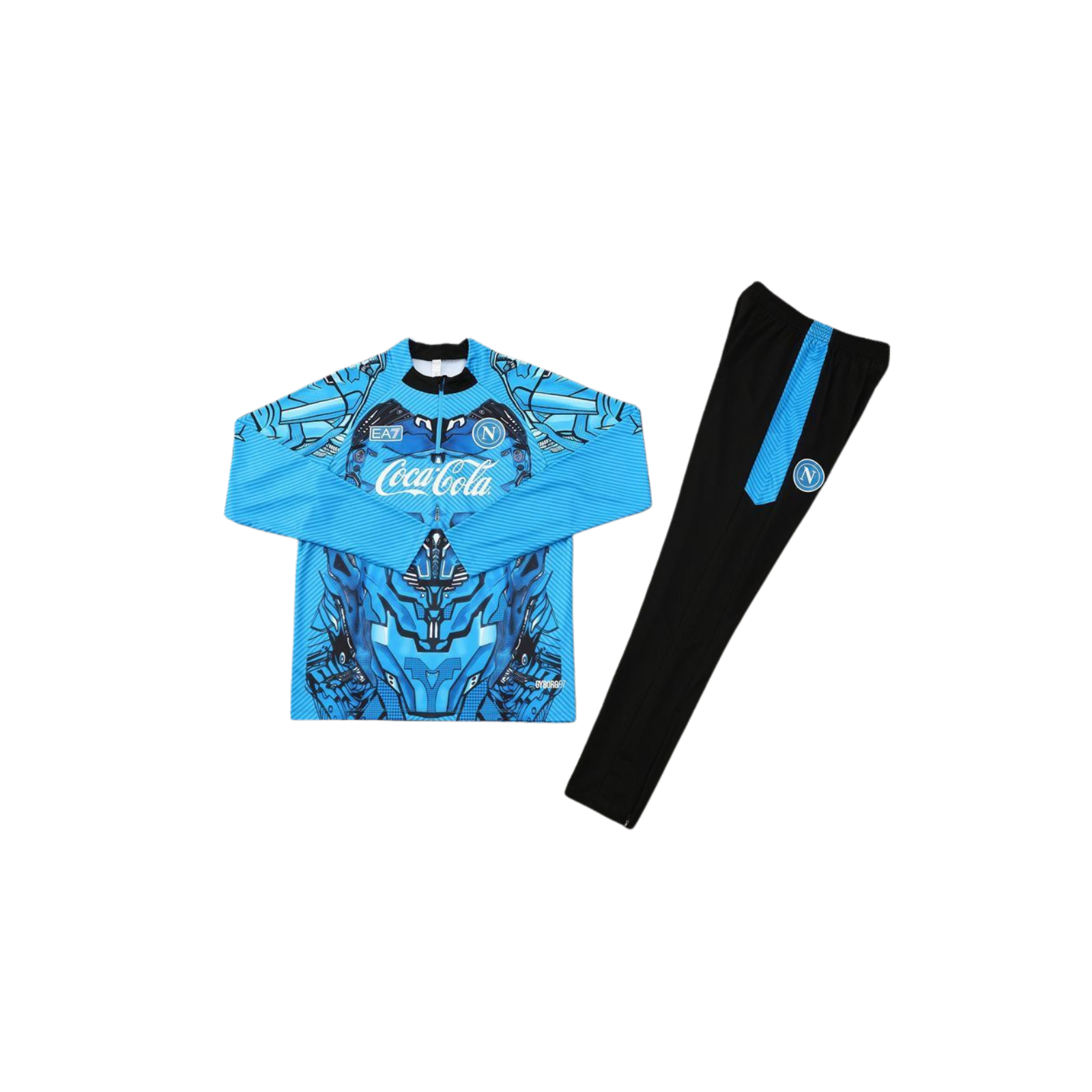 Tuta Bambino Napoli Azzurra 2025/26
