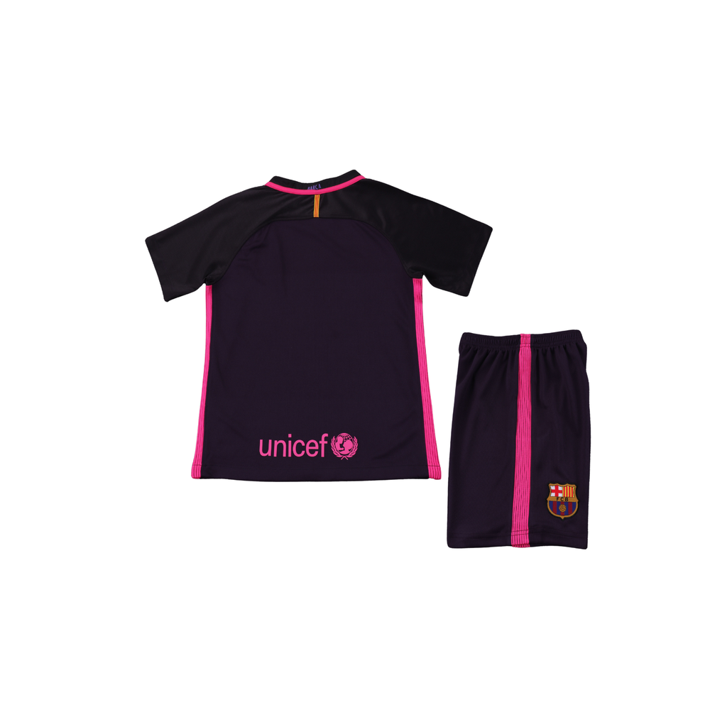 Completino Bambino Vintage Barcellona Away 2016/17