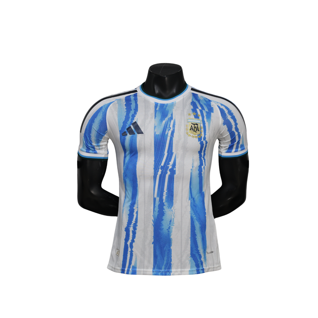 Maglia Argentina Nazionale Special Edition Blue 2026/27 - Player Version