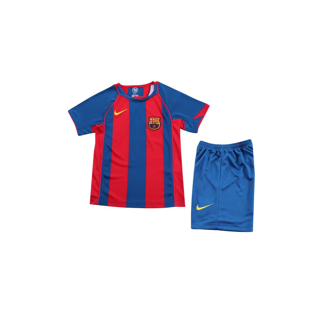Completino Bambino Vintage Barcellona Home 2004/05