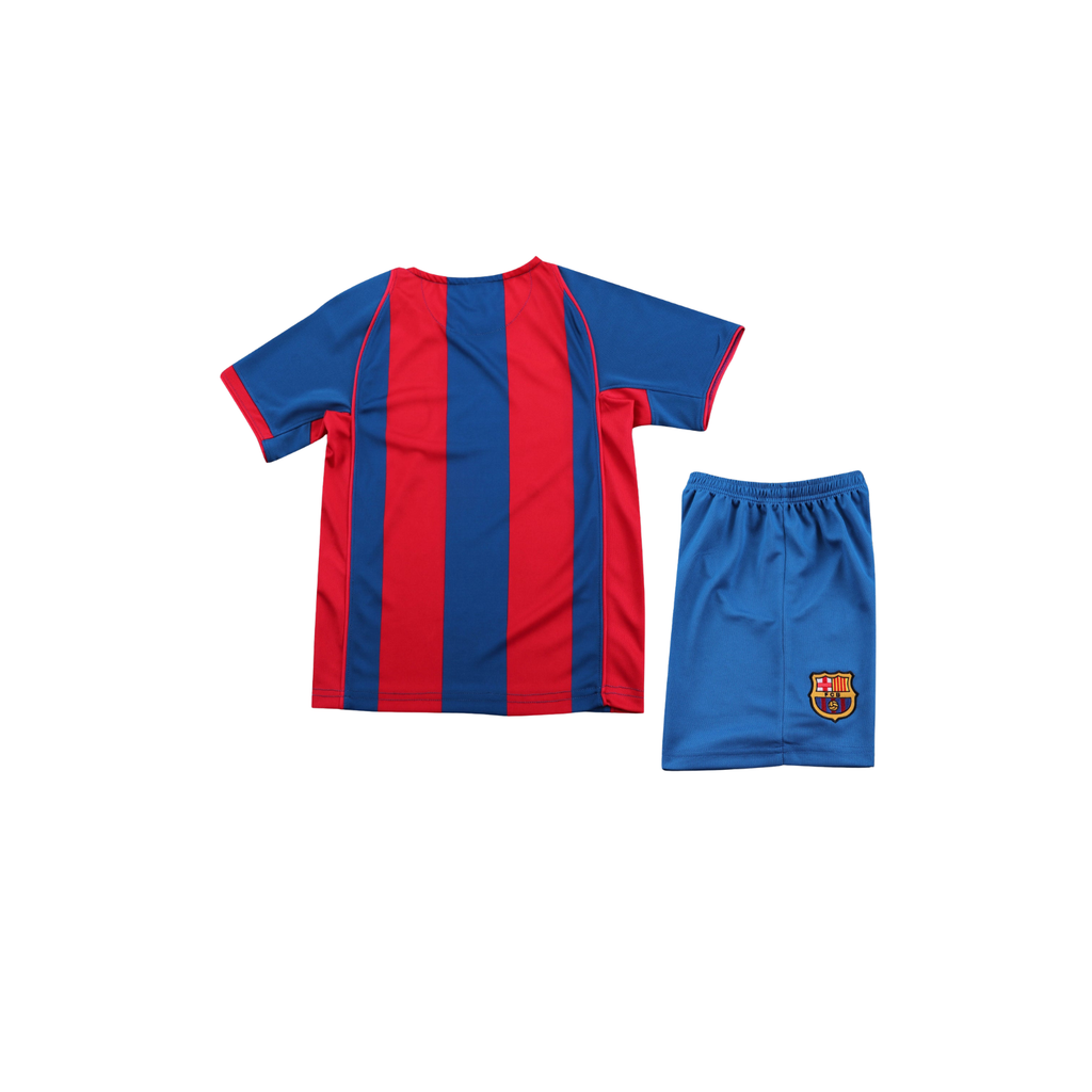 Completino Bambino Vintage Barcellona Home 2004/05