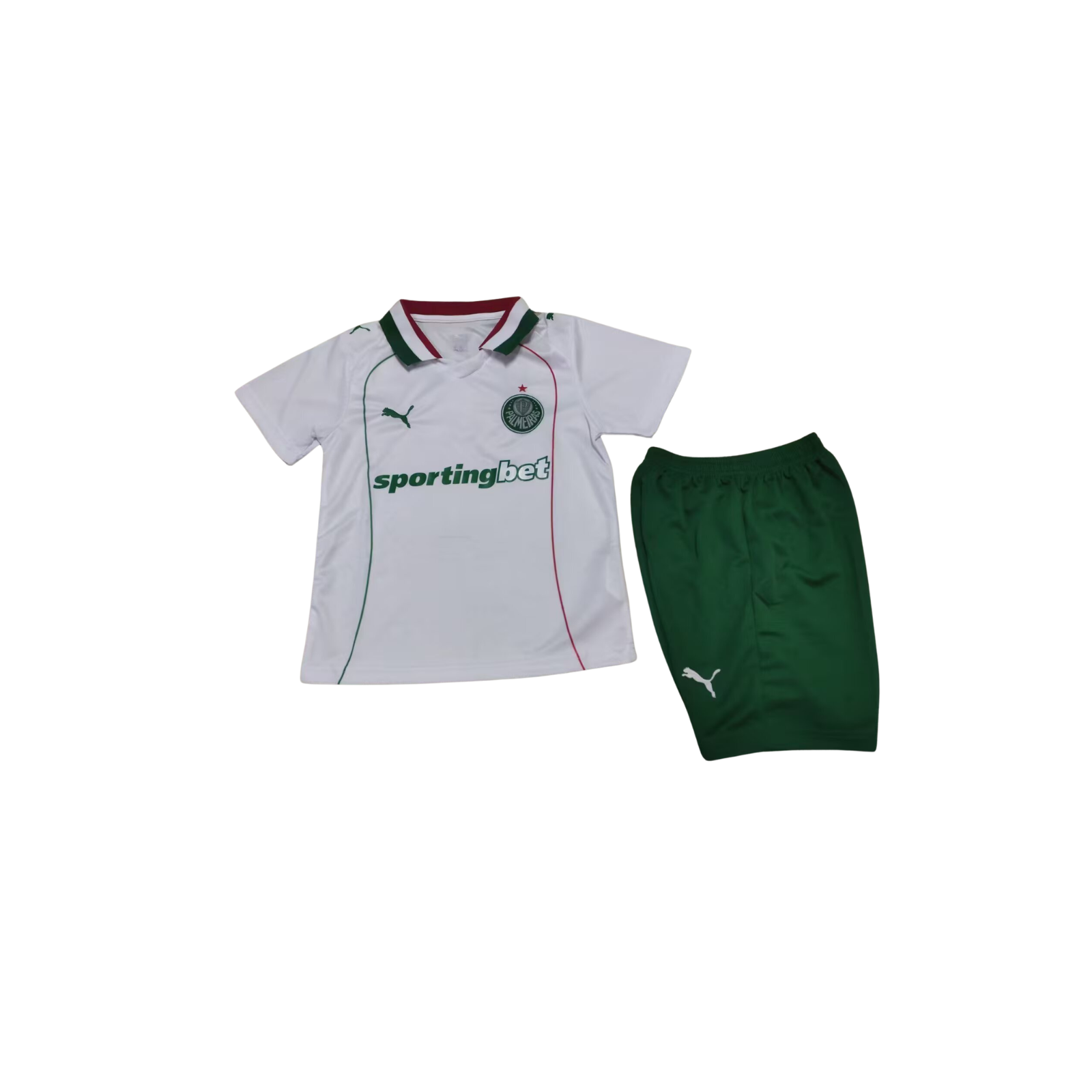 Completino Bambino Palmeiras Away 2026/2027