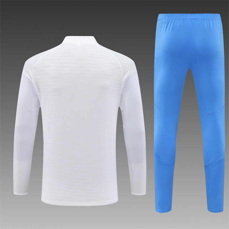 Tuta Real Madrid Bianca/Azzurra 2025/26