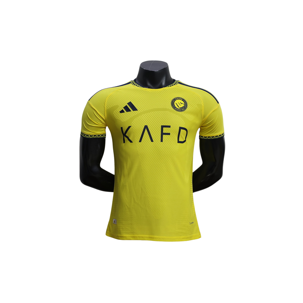 Maglia Al Nassr Home 2026/27 - Player Version (Ronaldo)