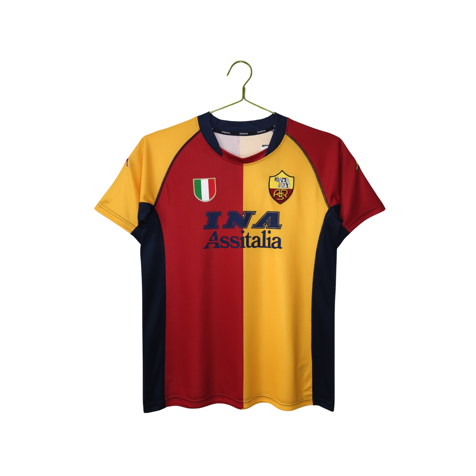 Maglia Vintage Roma Home 2001/02