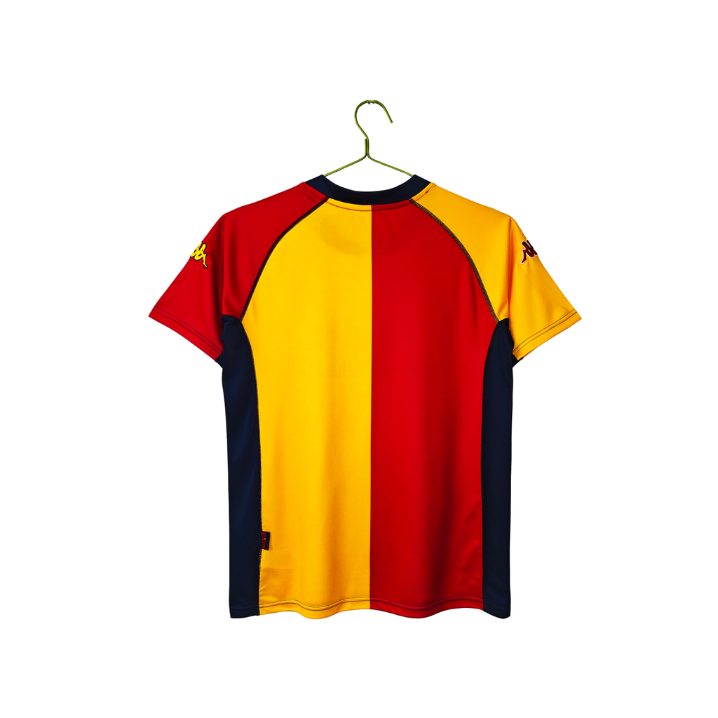 Maglia Vintage Roma Home 2001/02