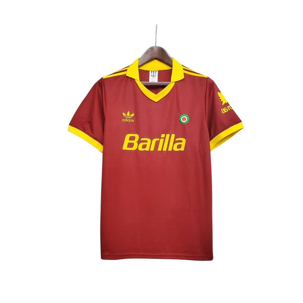 Maglia Vintage Roma Home 1991/92