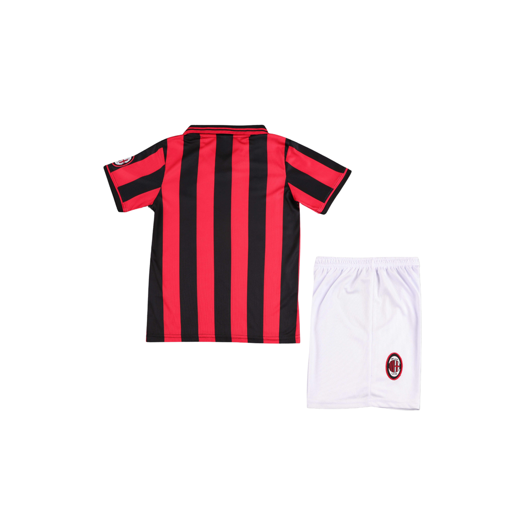 Completino Bambino Vintage Milan Home 1996/97