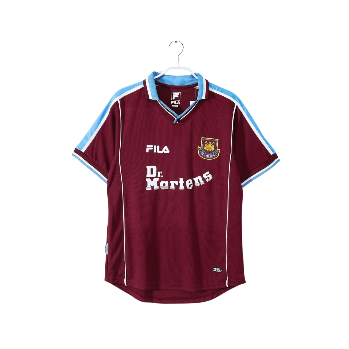 Maglia West Ham Vintage Home 1999/01