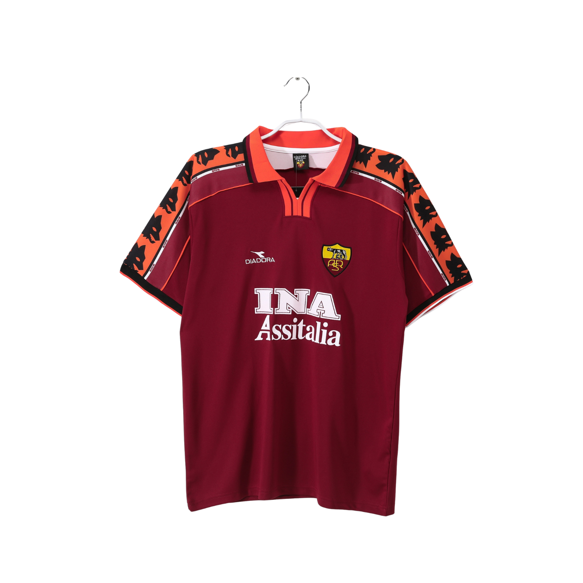 Maglia Vintage Roma Home 1998/99