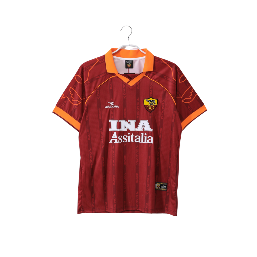 Maglia Vintage Roma Home 1999/00