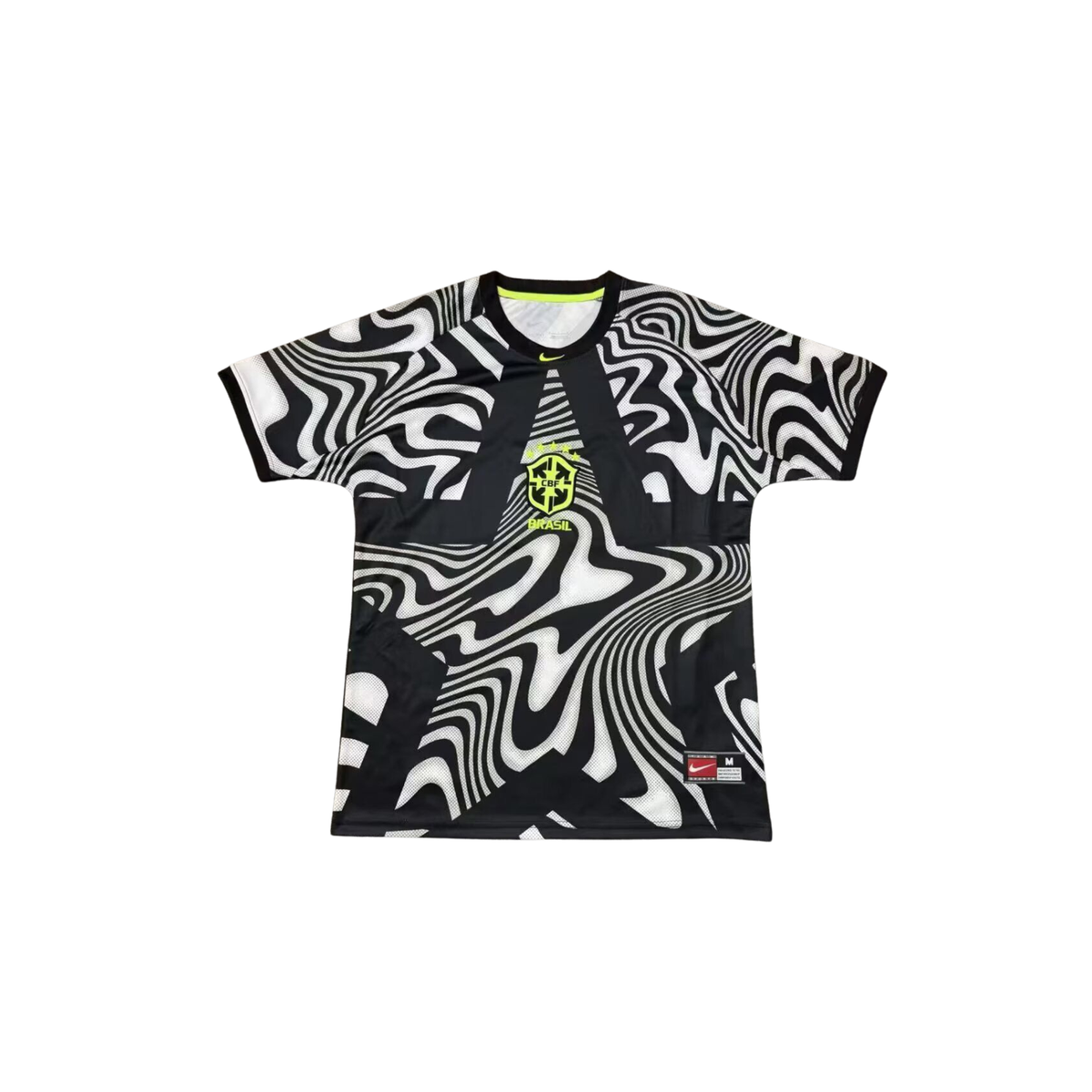 Maglia Portiere Bianco-Nera Brasile 2026