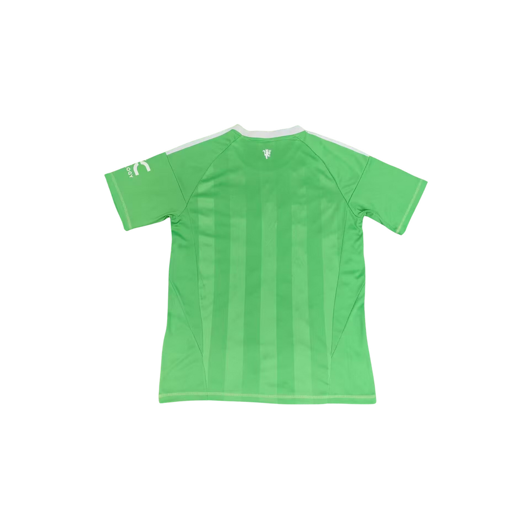 Maglia Portiere Manchester United Verde 2025/26