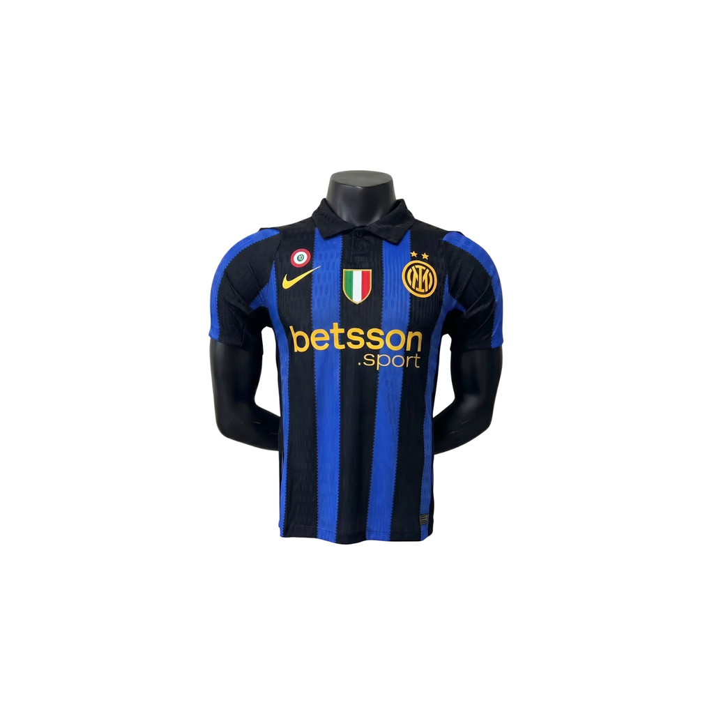 Maglia Inter Home 2026/27 - Player Version - Con Scudetto e Coccarda Coppa Italia 10 inclusi