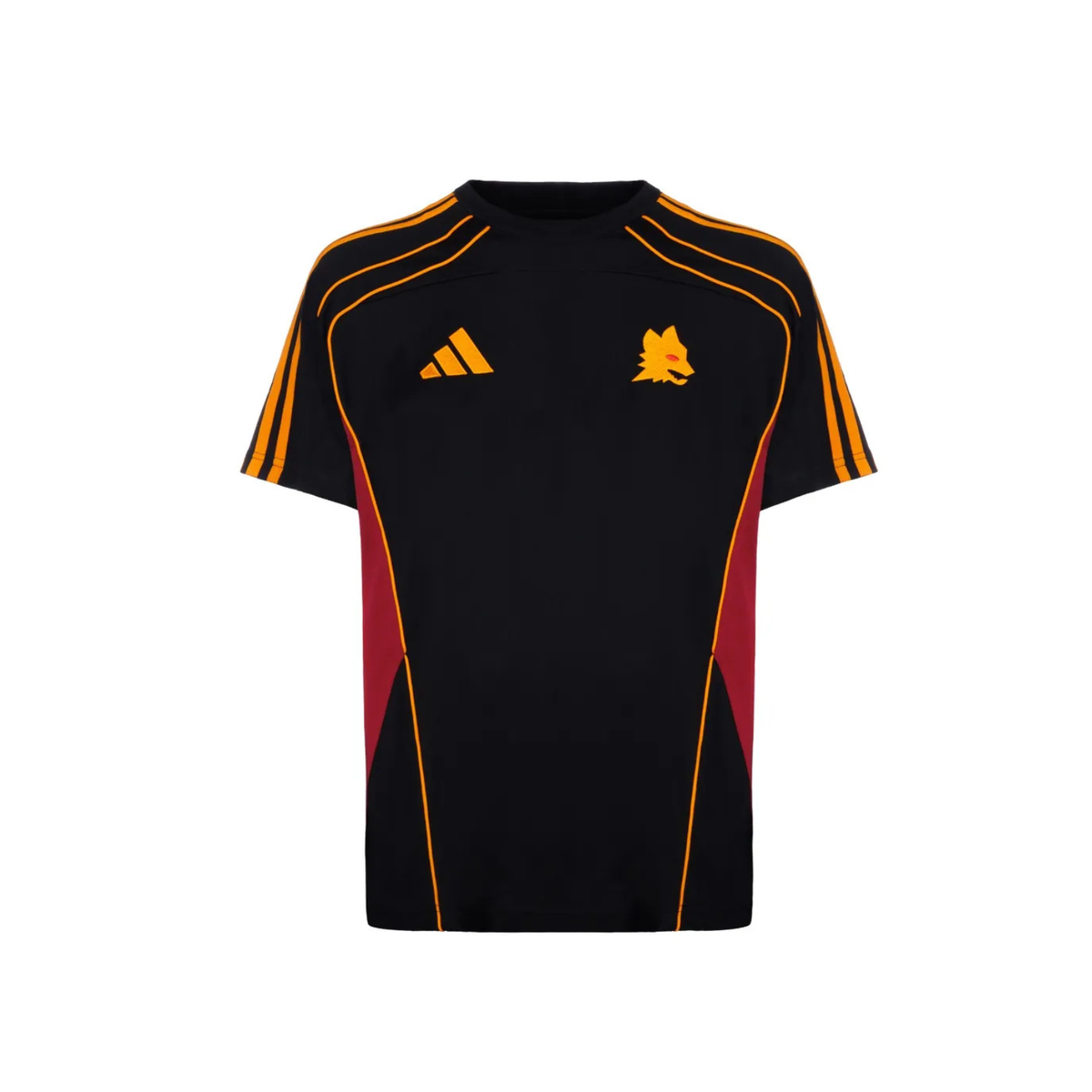 Maglia Allenamento Roma Nera 2025/26