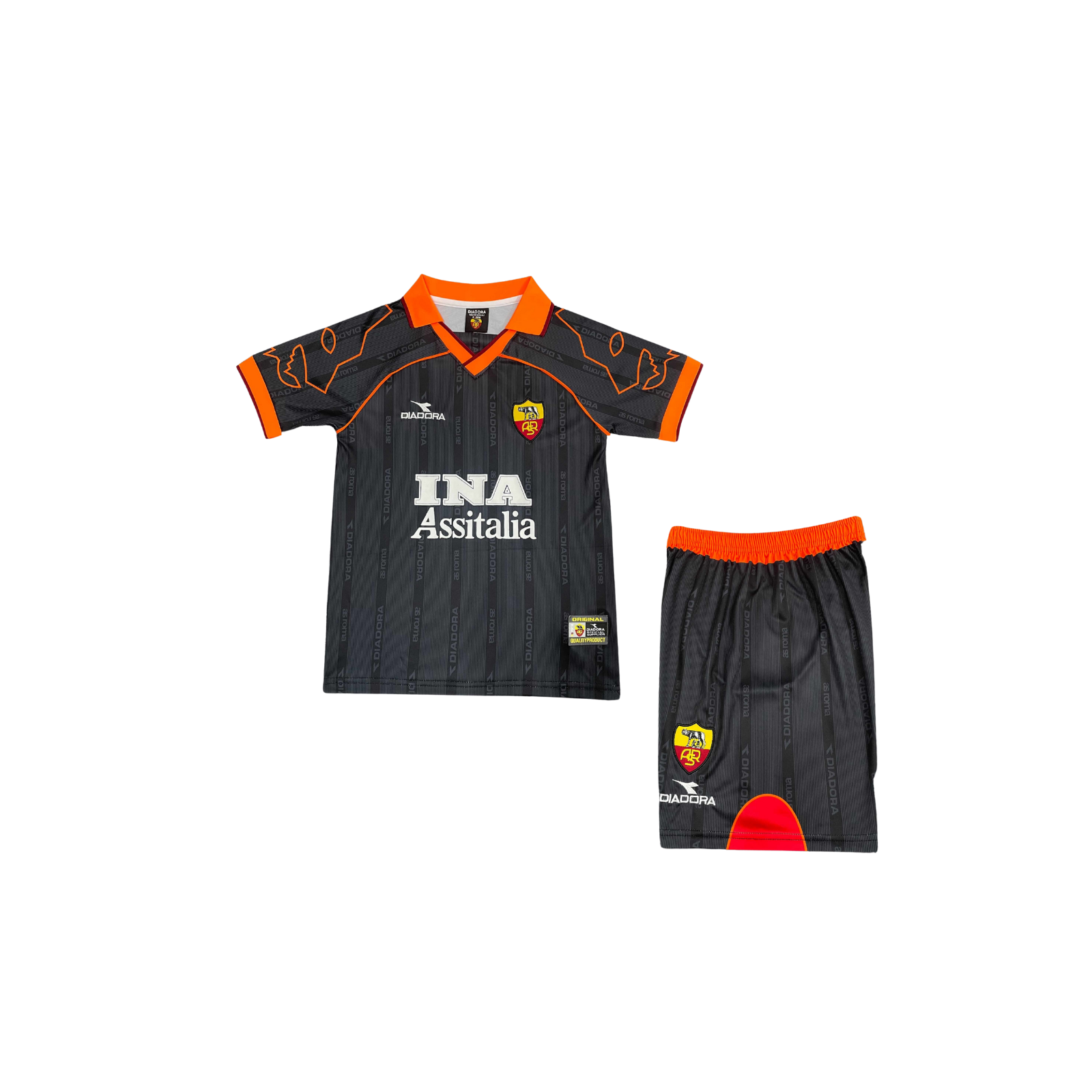 Completino Bambino Vintage Roma Home 1999/00