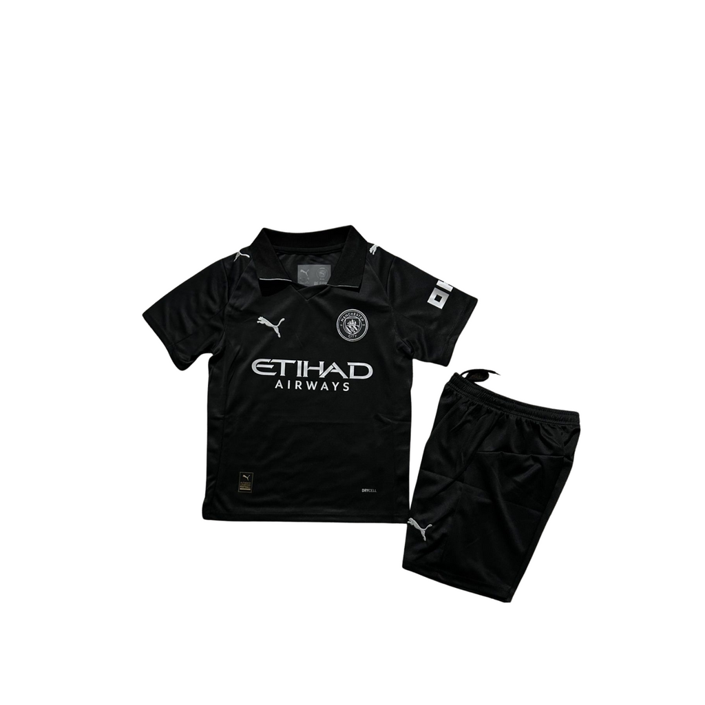 Completino Bambino Manchester City Away 2025/2026