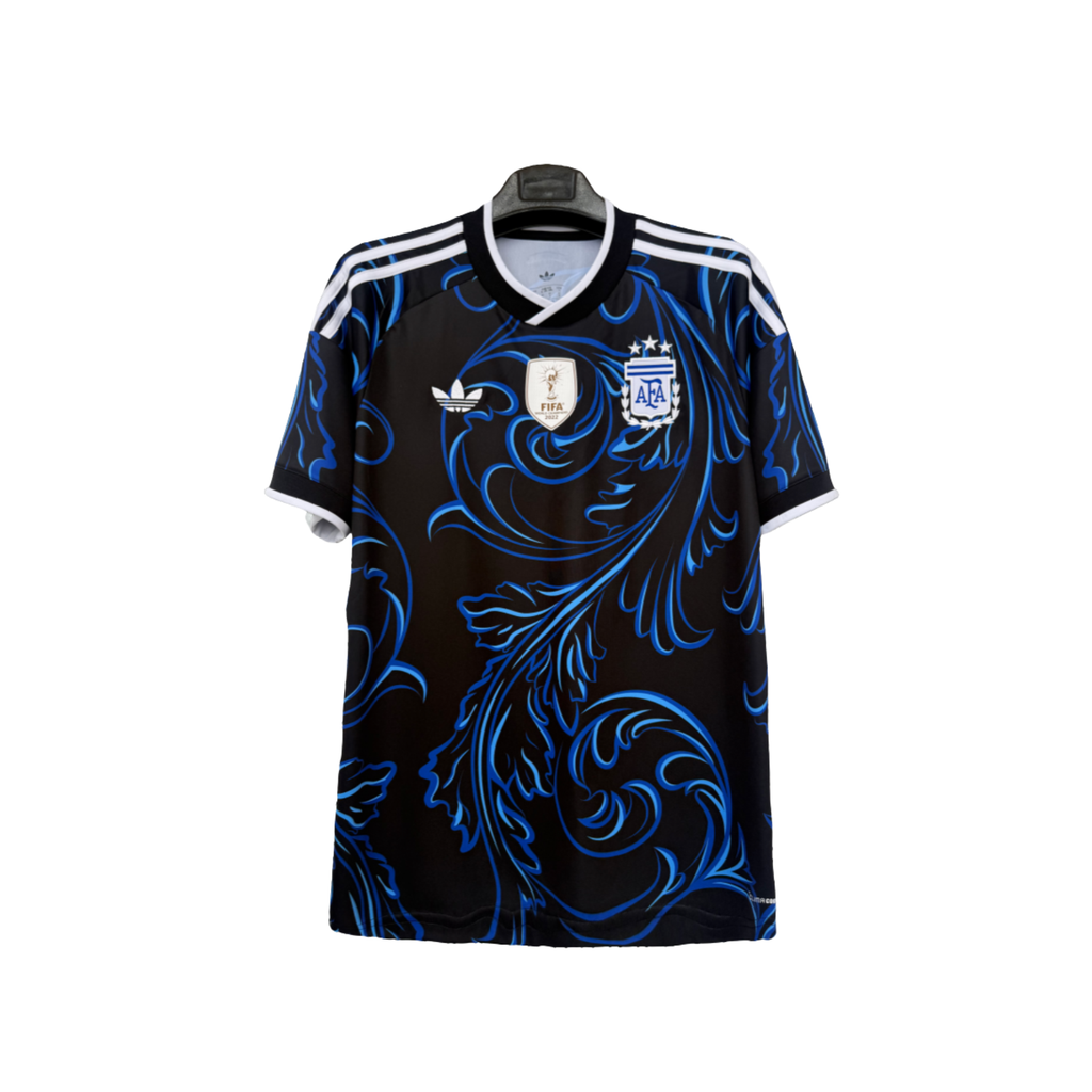 Maglia Argentina Nazionale Away 2026/27 - Patch Mondiale Vinto Inclusa