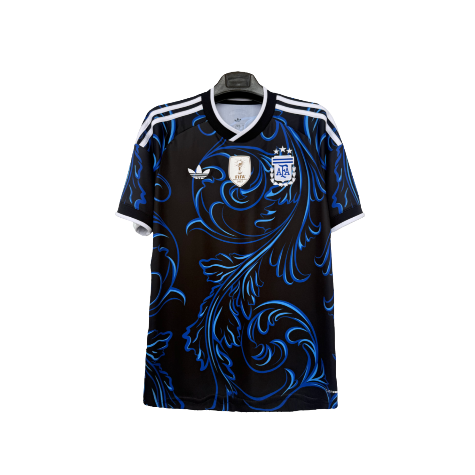 Maglia Argentina Nazionale Away 2026/27 - Patch Mondiale Vinto Inclusa