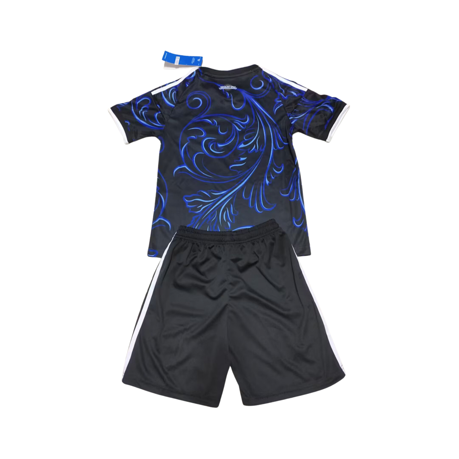 Completino Bambino Argentina Away 2026 - Patch Mondiale Vinto Inclusa