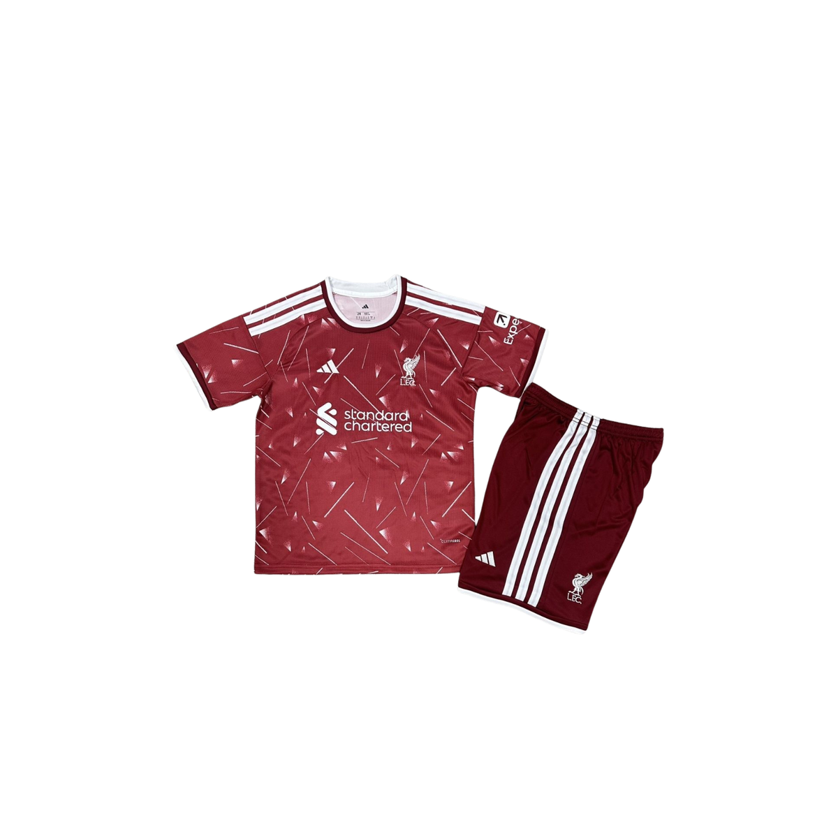 Completino Bambino Liverpool Home 2026/27
