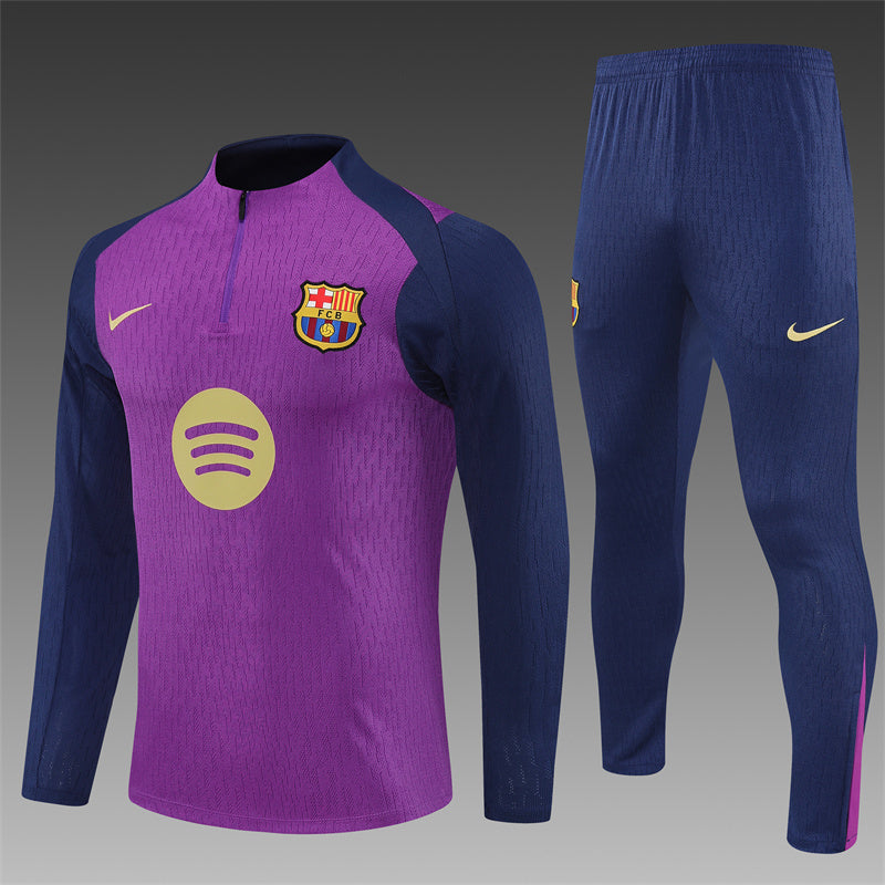 Tuta Barcellona Viola/Blu 2025/26