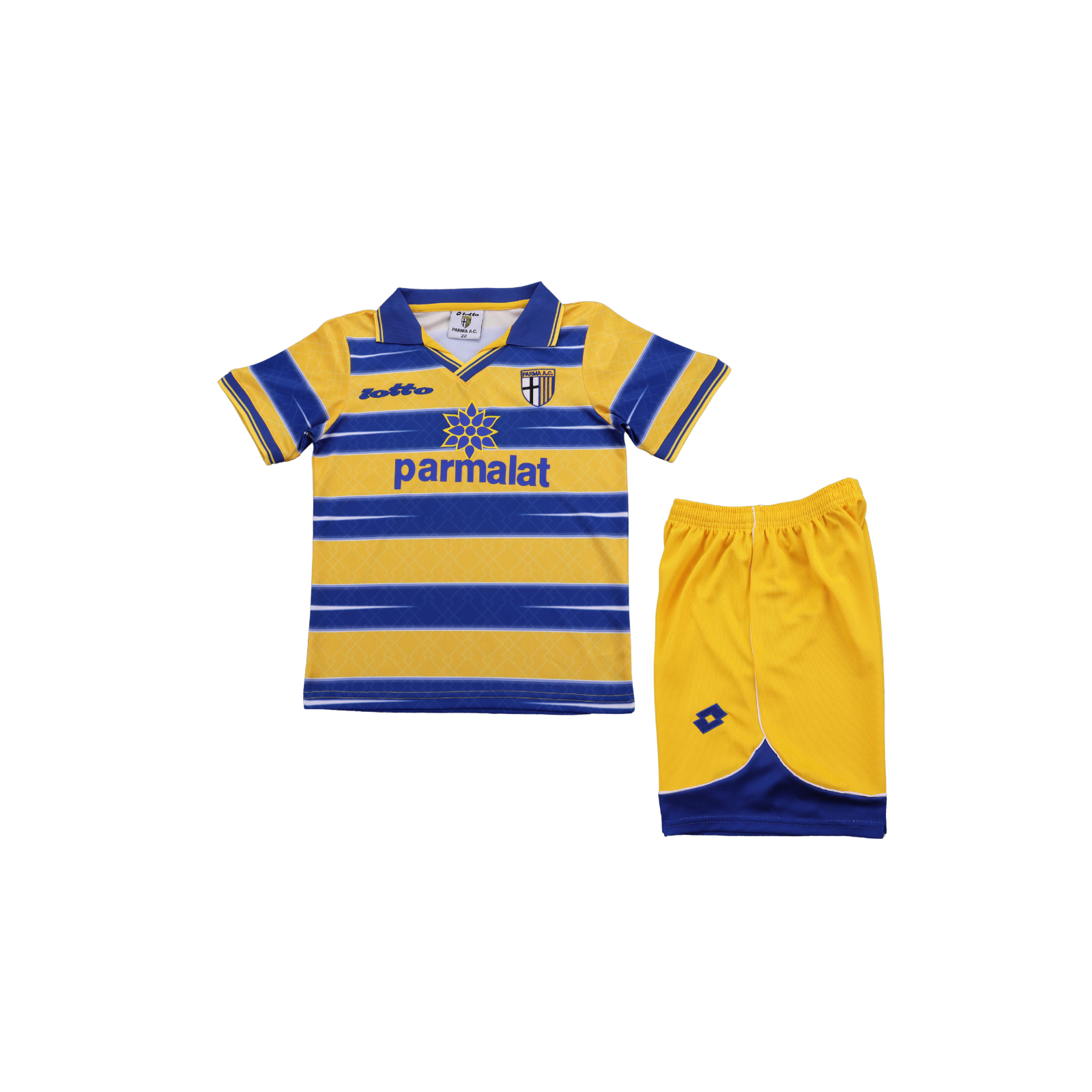 Completino Bambino Vintage Parma Home 1998/99