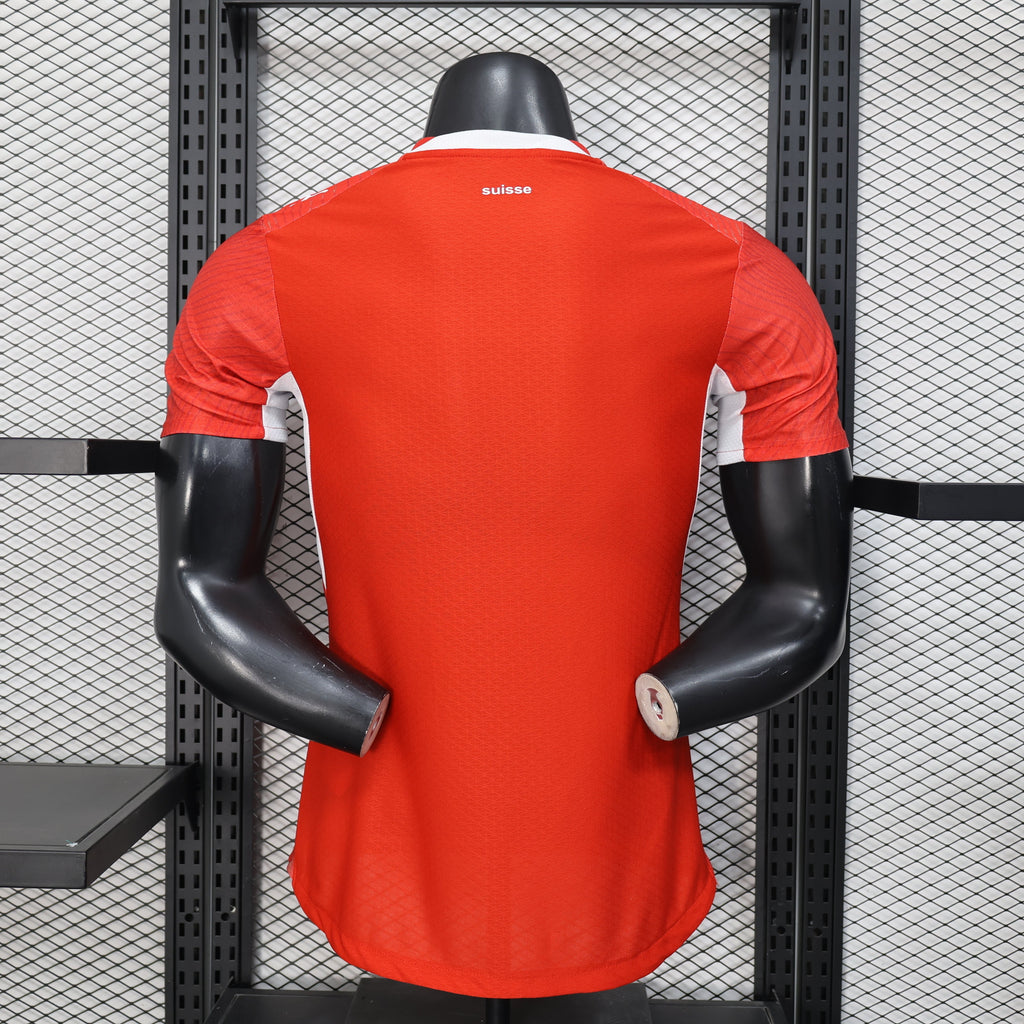 Maglia Svizzera Nazionale Home 2026 - Player Version