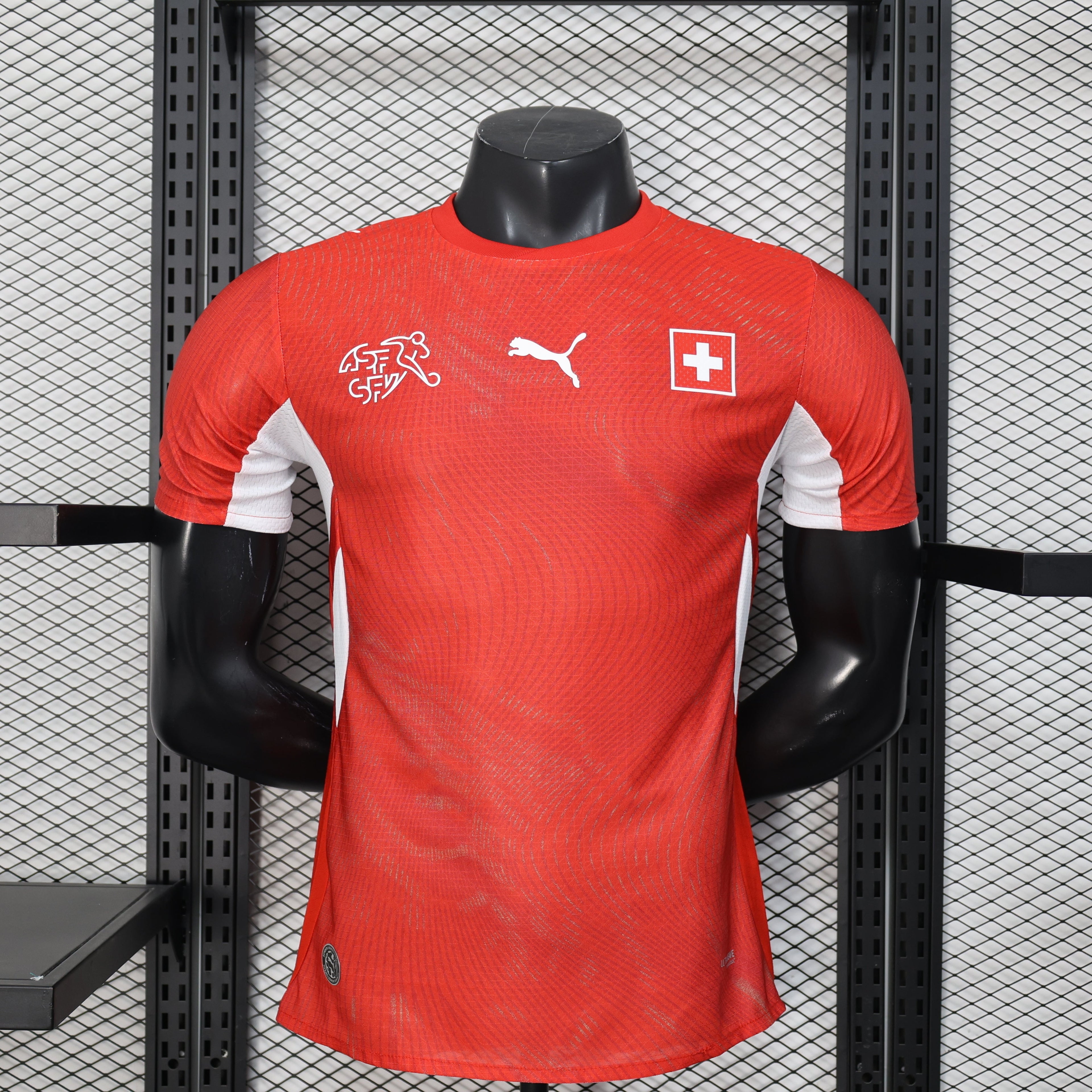 Maglia Svizzera Nazionale Home 2026 - Player Version