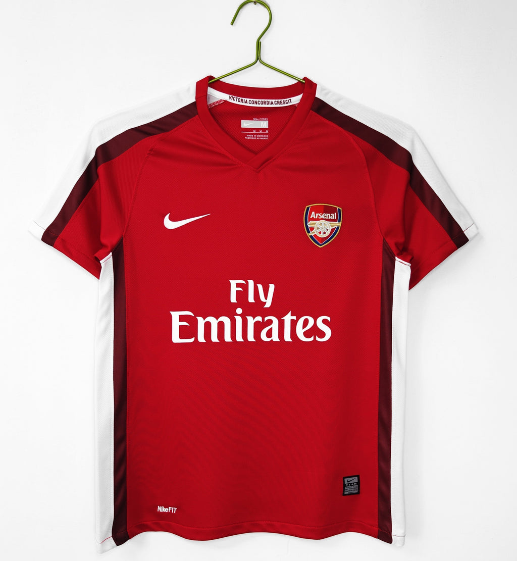 Maglia Vintage Arsenal Home 2008/2010