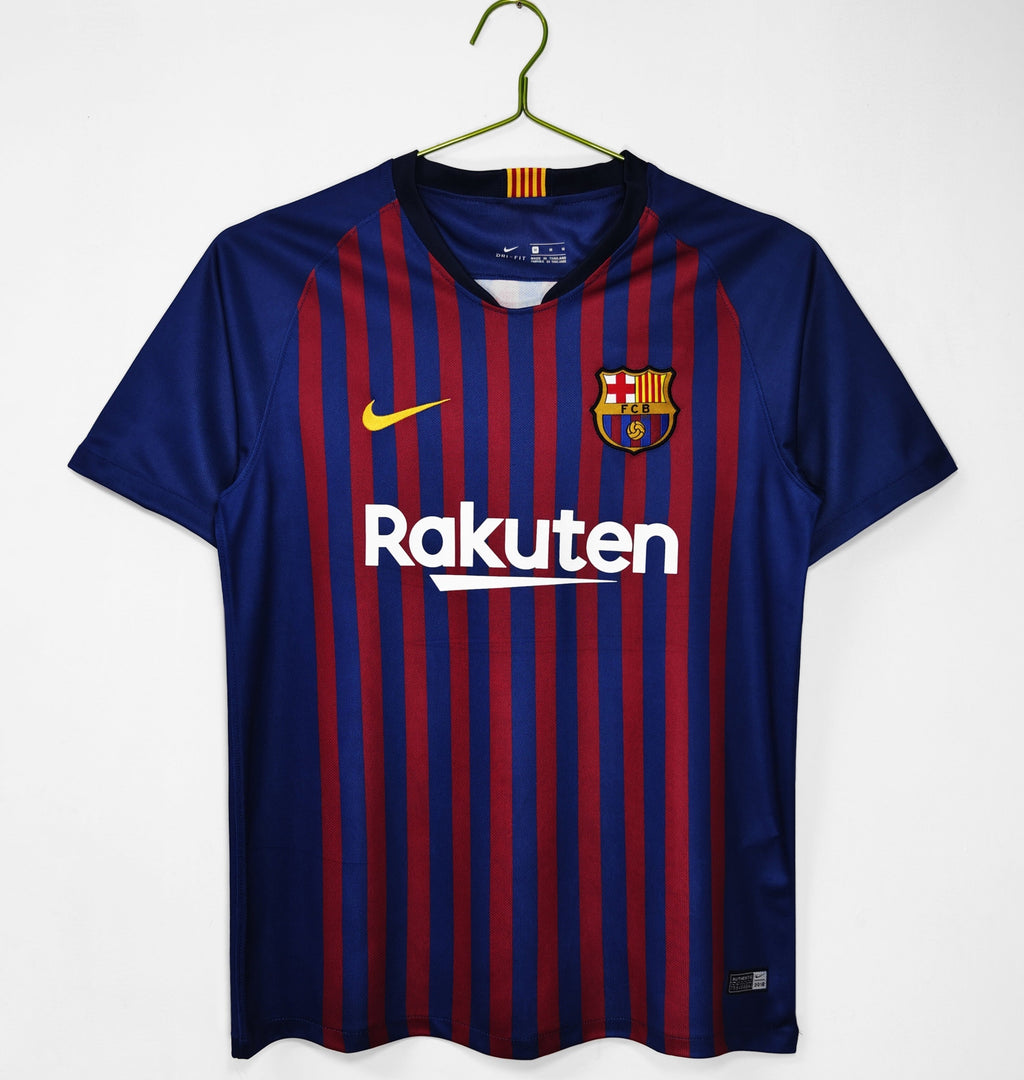 Maglia Vintage Barcellona Home 2018/19