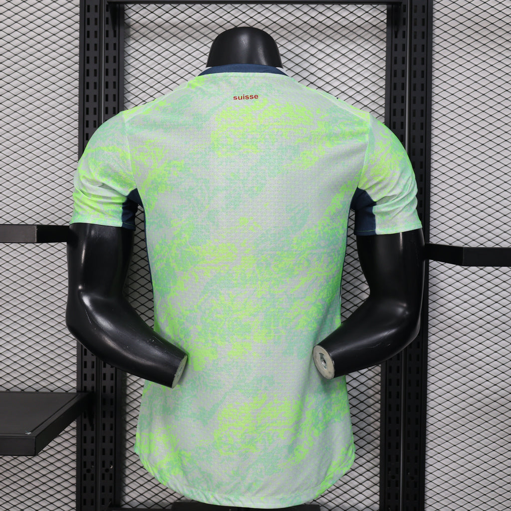 Maglia Svizzera Nazionale Away 2026 - Player Version