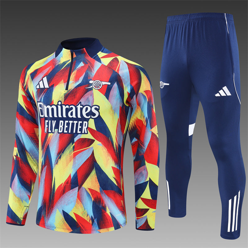 Tuta Arsenal Giallo/Rossa 2025/26