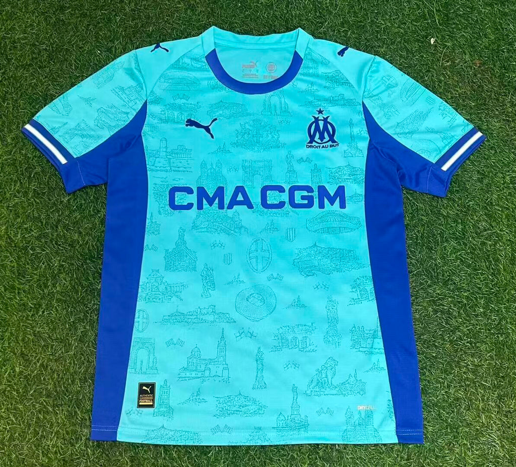 Quarta Maglia Marsiglia 2025/26