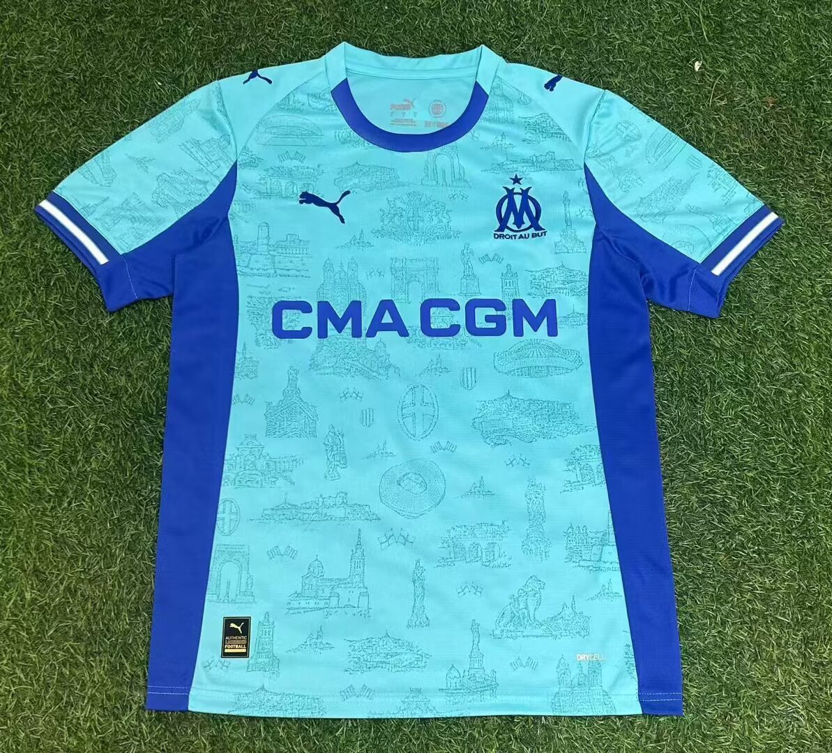 Quarta Maglia Marsiglia 2025/26