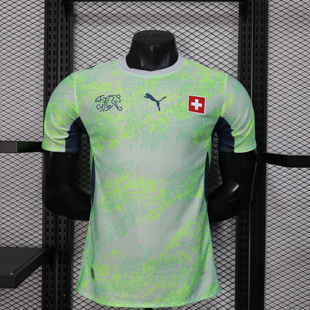 Maglia Svizzera Nazionale Away 2026 - Player Version