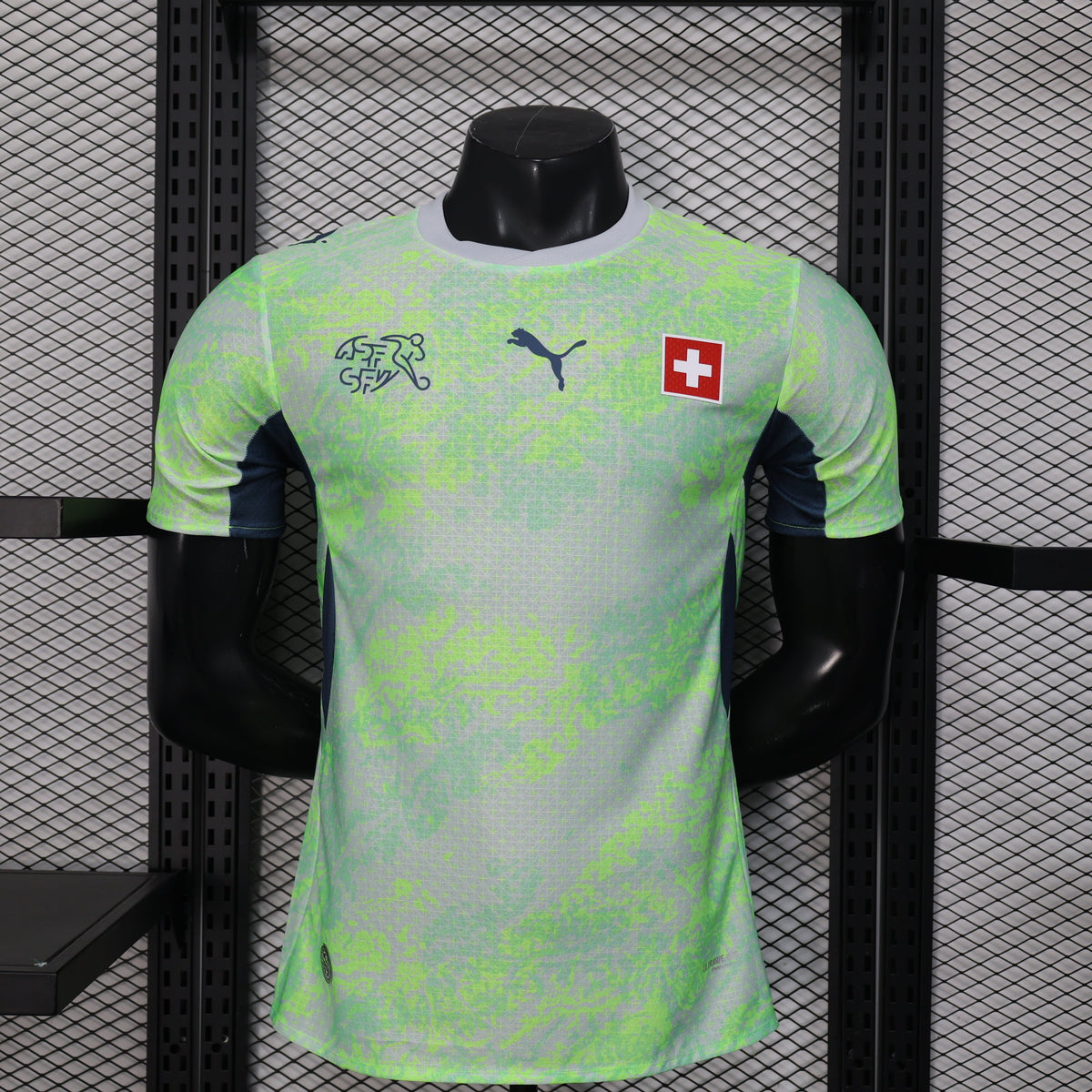 Maglia Svizzera Nazionale Away 2026 - Player Version
