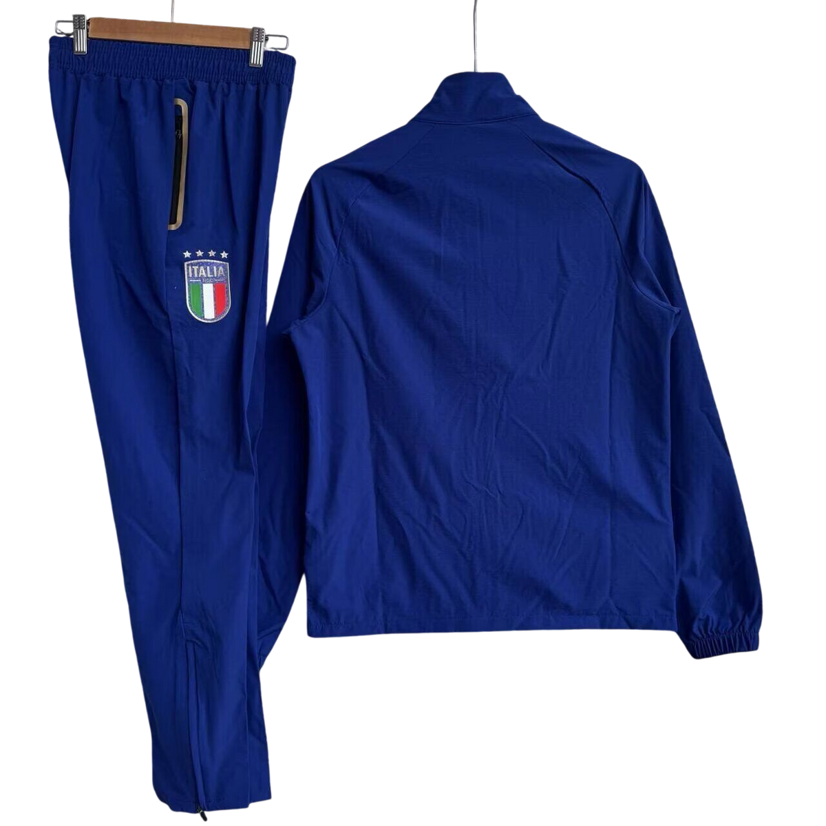 Tuta Italia Blu Full Zip 2026