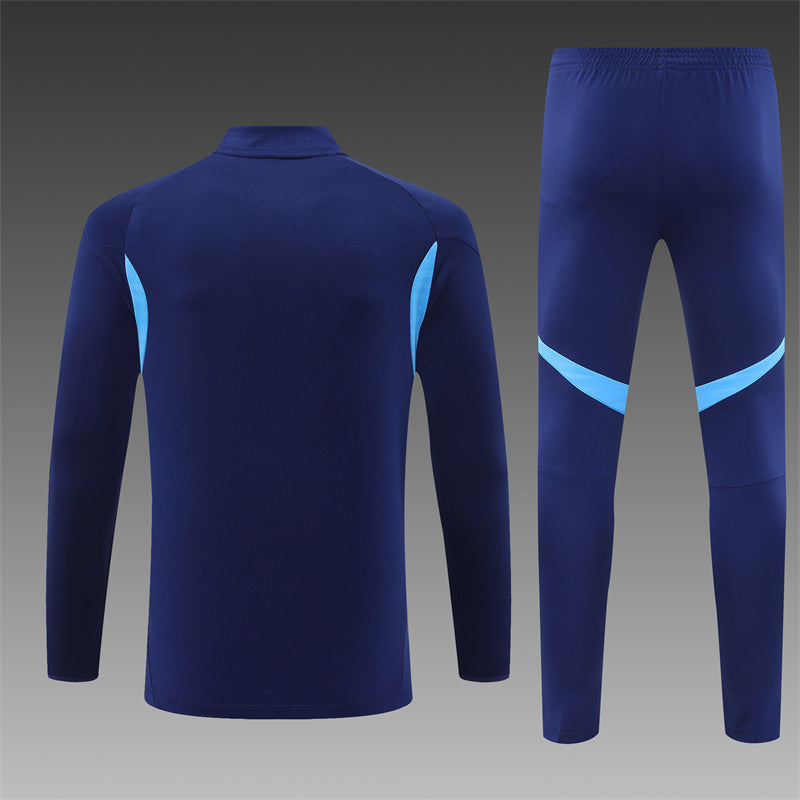Tuta Real Madrid Blu/Azzurra 2025/26