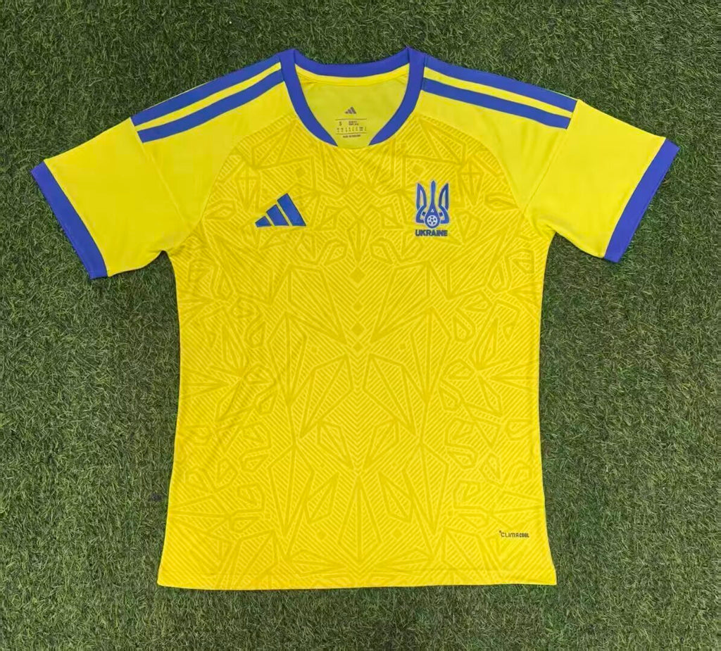 Maglia Home Ucraina Nazionale 2025/26