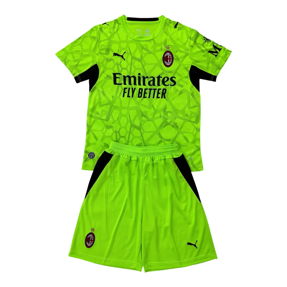 Completino Bambino Milan Portiere Verde 2026/27