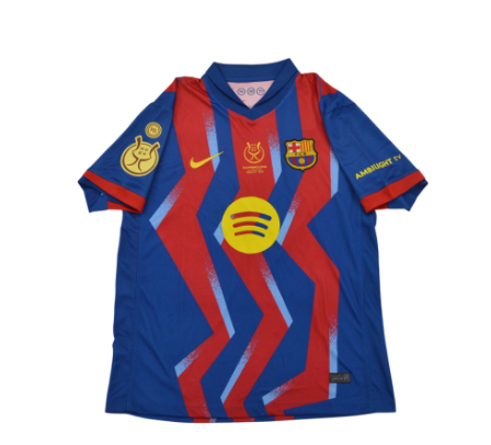 Maglia Barcellona Special Edition Super Cup 2025/26