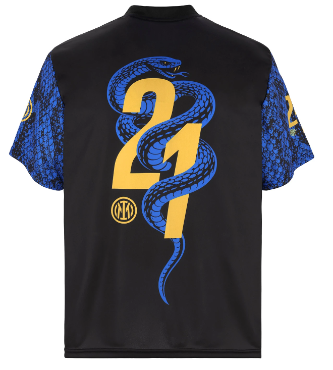 INTER T-SHIRT CAMPIONI D'ITALIA 2025/26